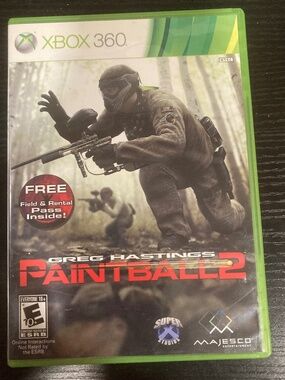 Greg Hastings Paintball 2 (Microsoft Xbox 360, 2010)